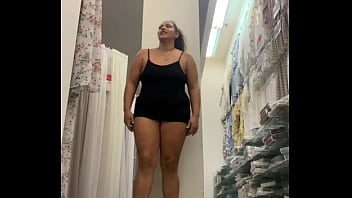 Caught red-handed in a store, my exhibitionist act shocks an employee